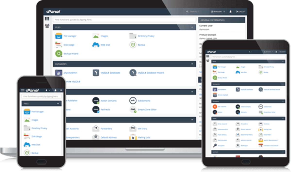 Website dengan Hosting cPanel